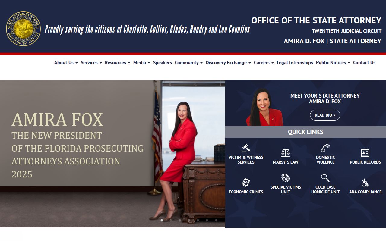 Glades County arrest history State Attorney charge review